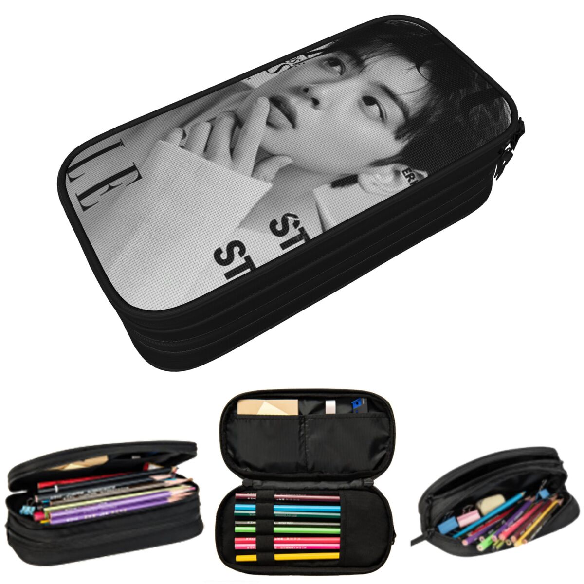 Cha EunWoo Kpop Astro Kalem Ku - Stationery And Office Supply Chain incelemesi ve fiyatı