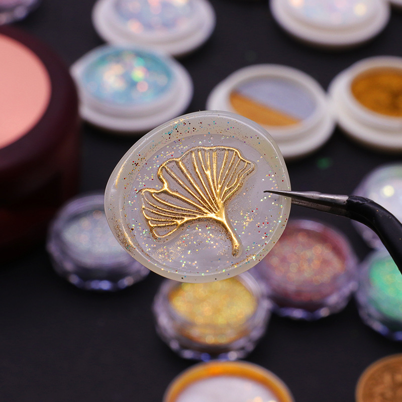 18 renkler altın mühür mumu da - Wax Seal Stamp Kit incelemesi ve fiyatı