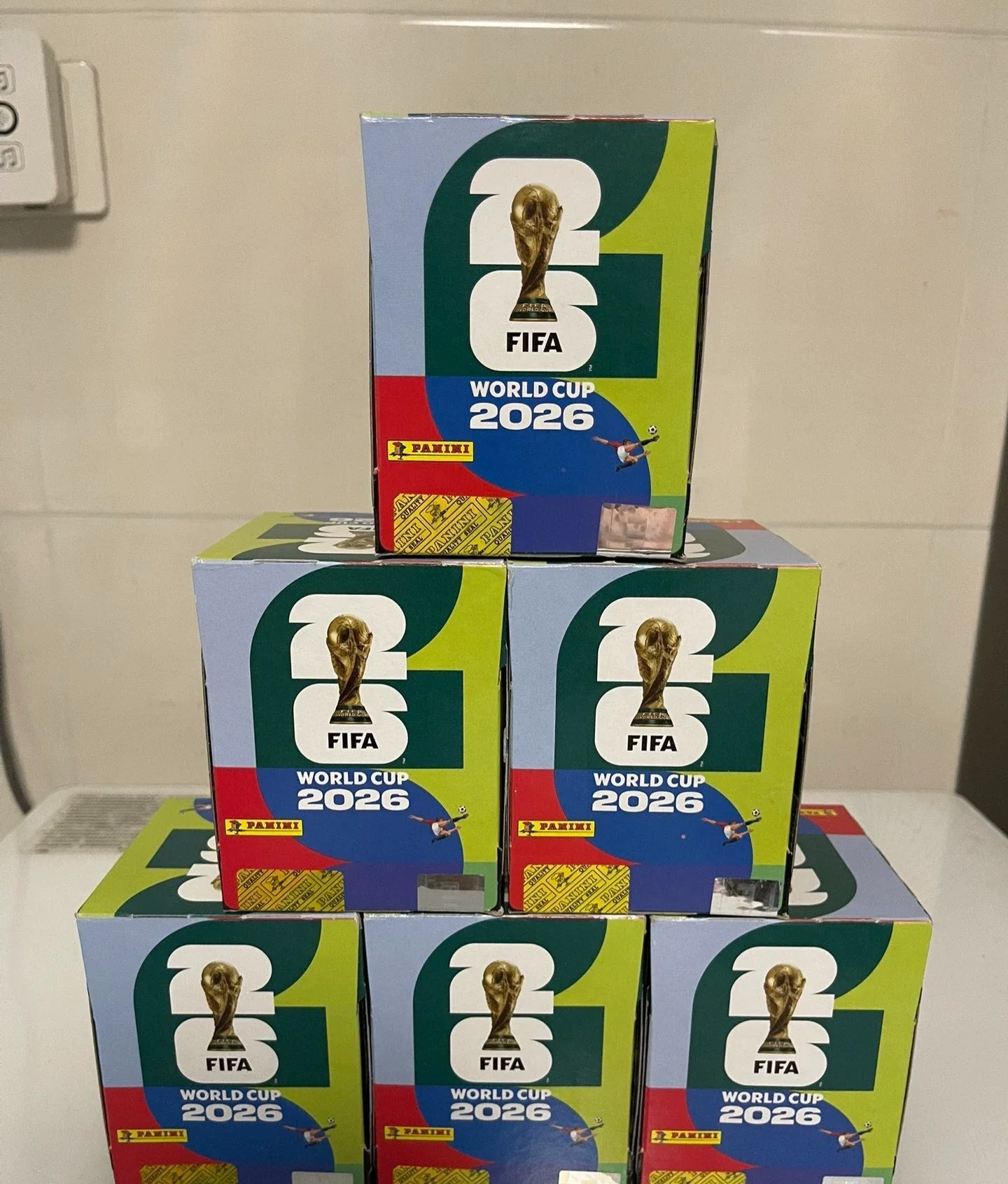 2026 Orijinal Panini Resmi FIF - Cardstock Paper Pack incelemesi ve fiyatı