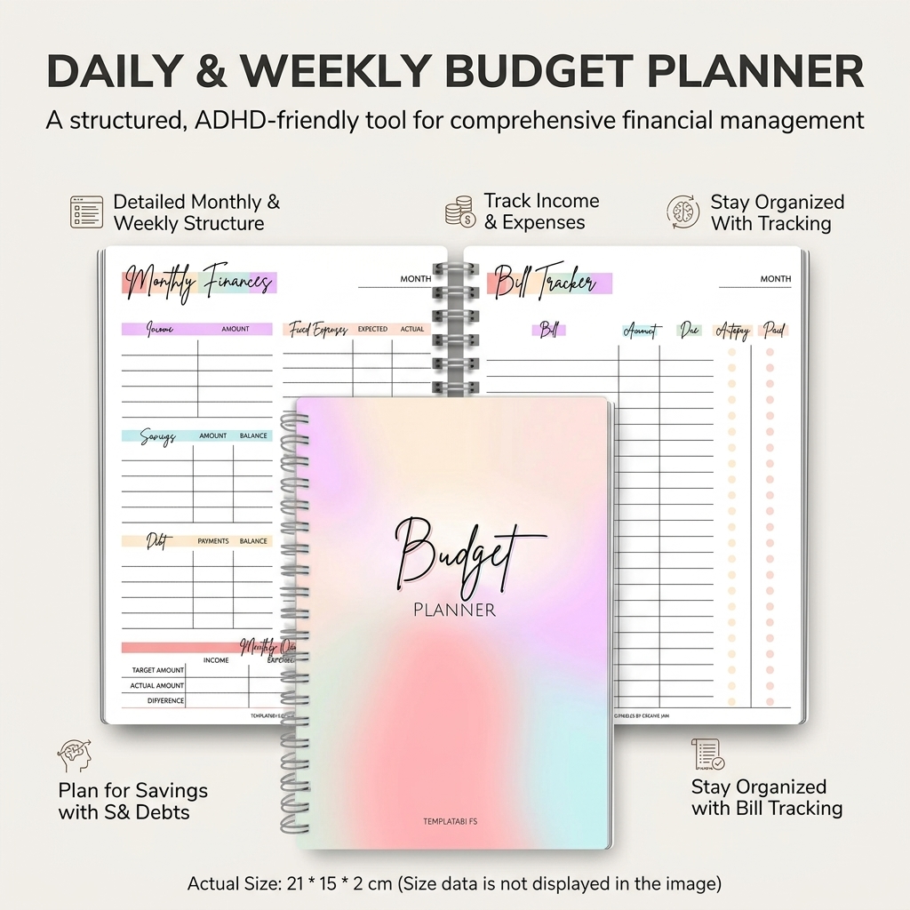 Kişisel ve İş Amaçlı Kullanım  - Planner Weekly Budget incelemesi ve fiyatı