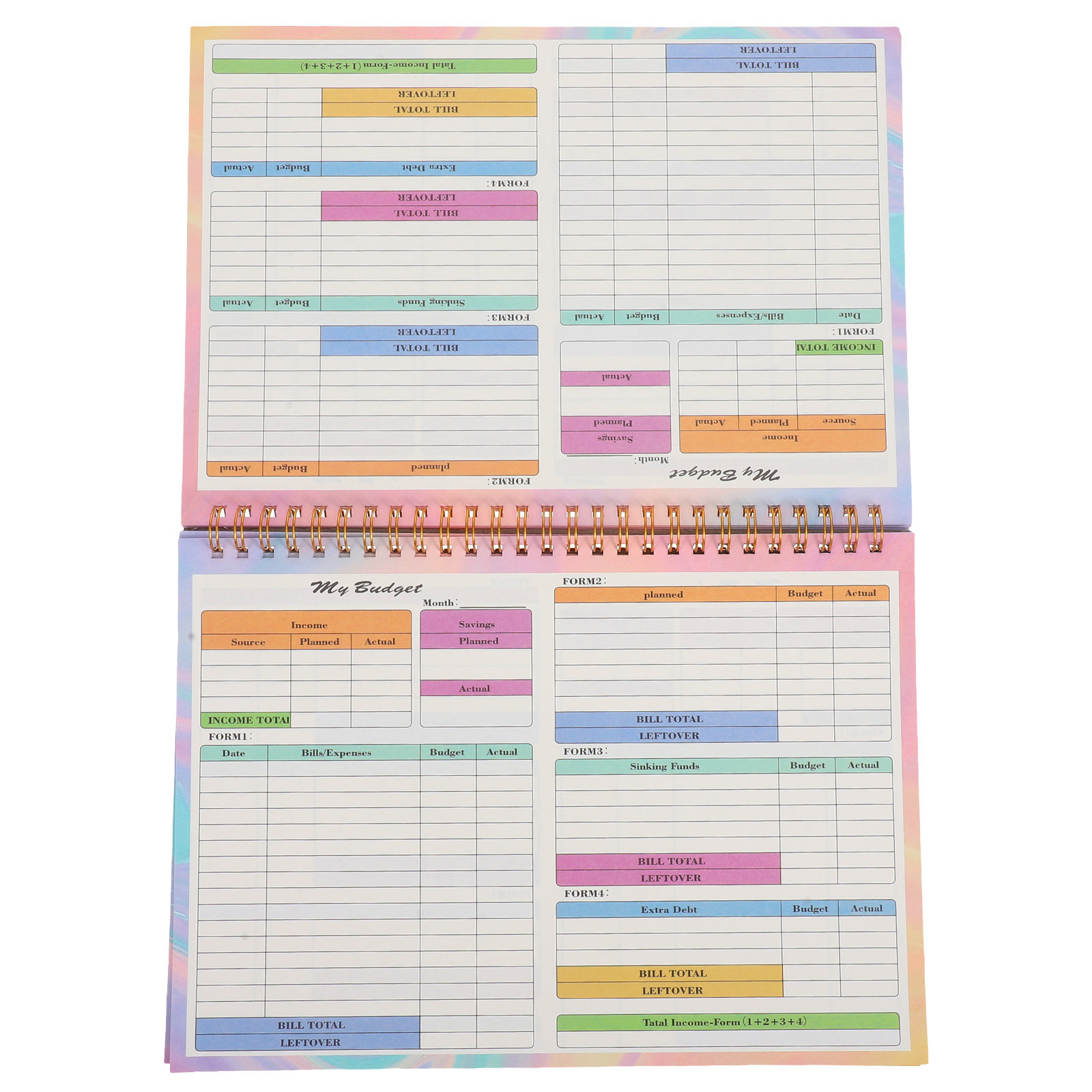 B5 Günlük Haftalık Mali Defter - Planner Weekly Budget incelemesi ve fiyatı