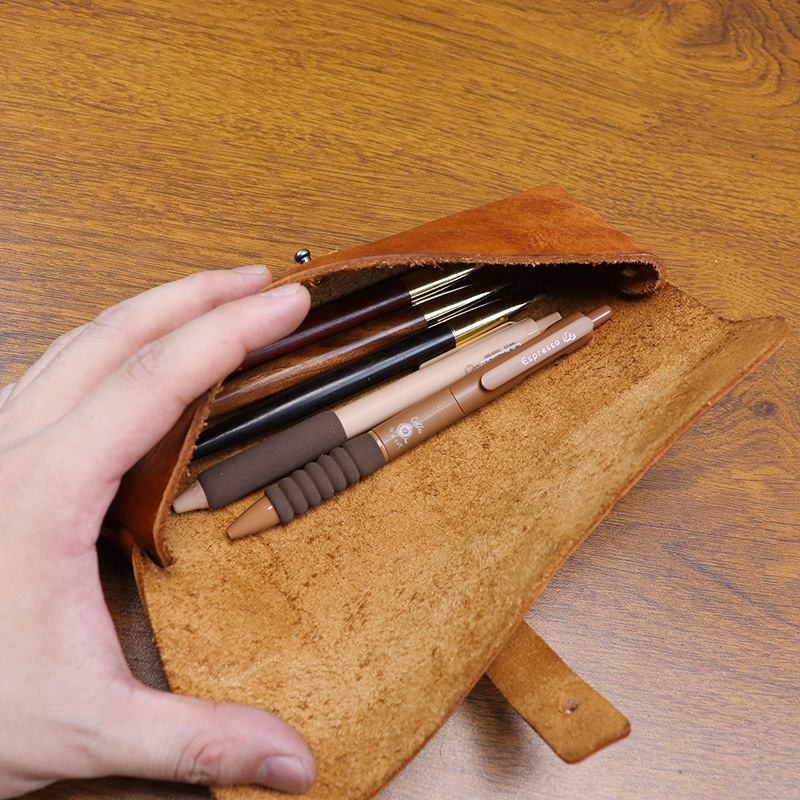 Vintage Bitkisel Tabaklanmış D - Tan Stationery & Office Supply incelemesi ve fiyatı