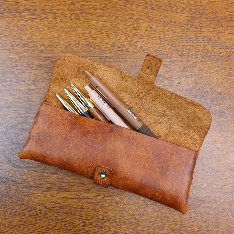 Vintage Bitkisel Tabaklanmış D - Tan Stationery & Office Supply incelemesi ve fiyatı