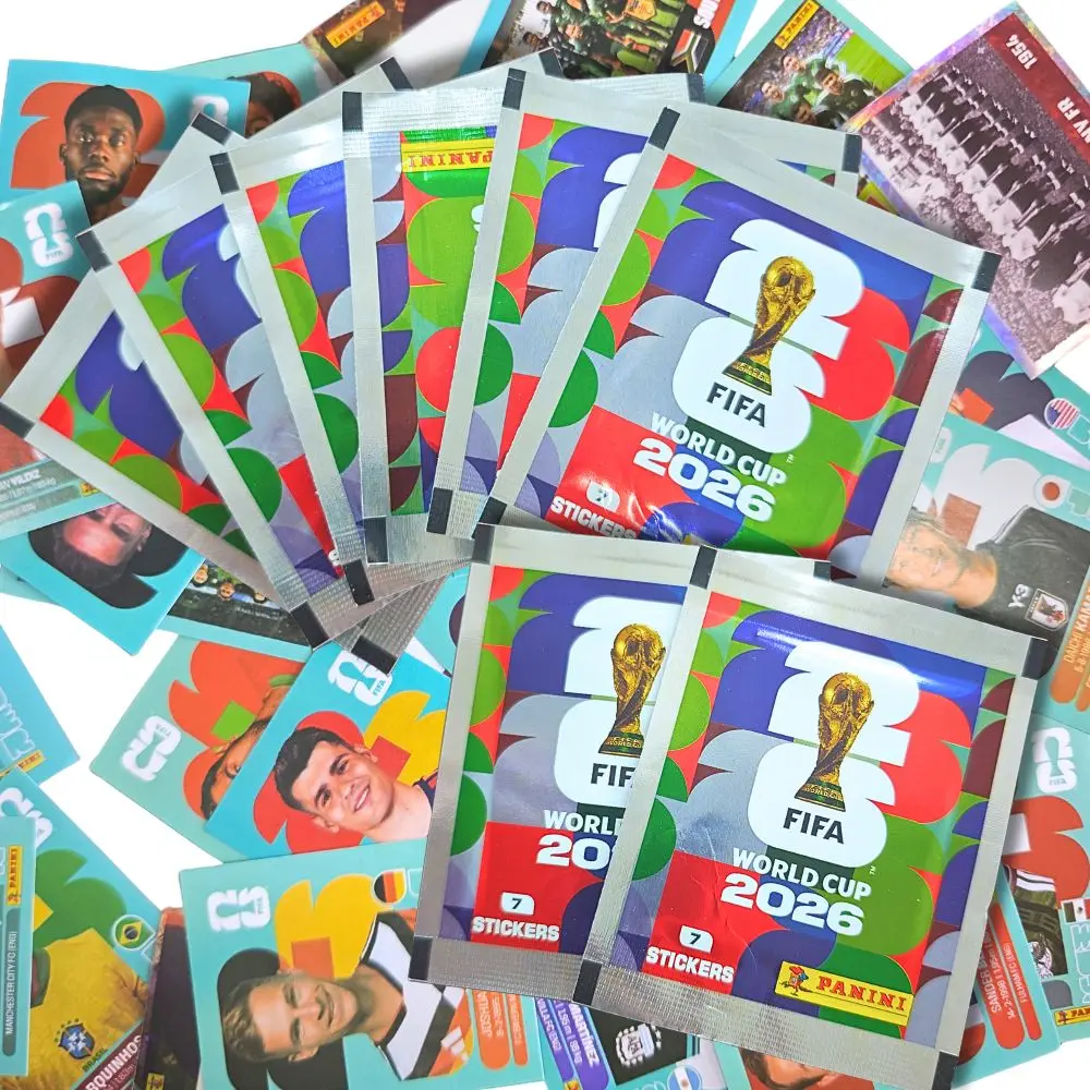 Panini FIFA Dünya Kupası 2026  - Cardstock Paper Pack incelemesi ve fiyatı