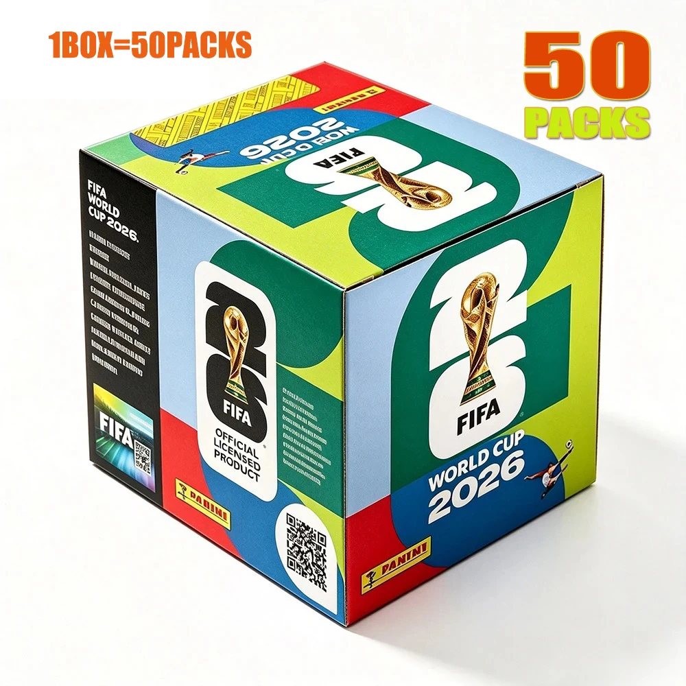 Panini FIFA Dünya Kupası 2026  - Cardstock Paper Pack incelemesi ve fiyatı