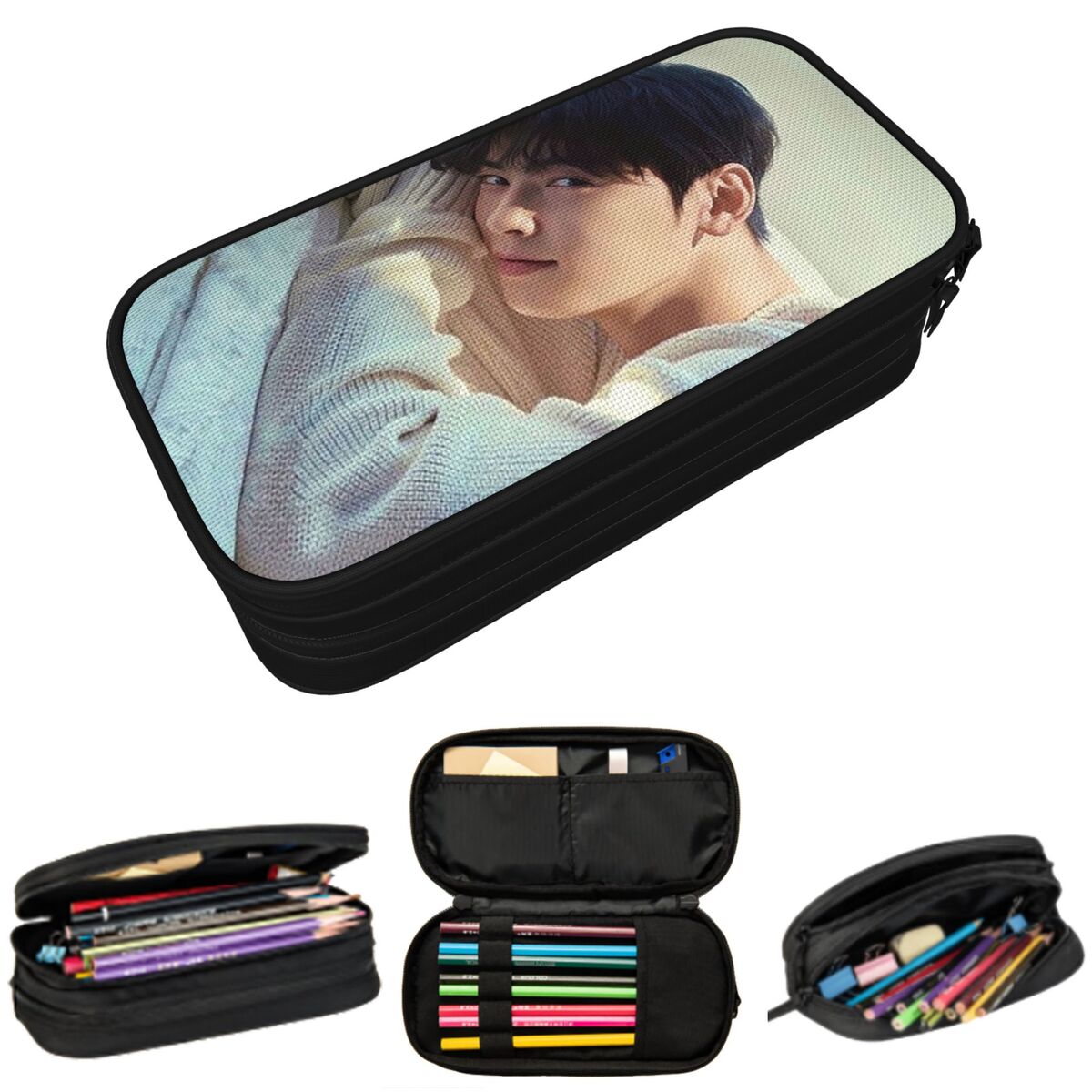 Cha EunWoo Kpop Astro Kalem Ku - Stationery And Office Supply Chain incelemesi ve fiyatı