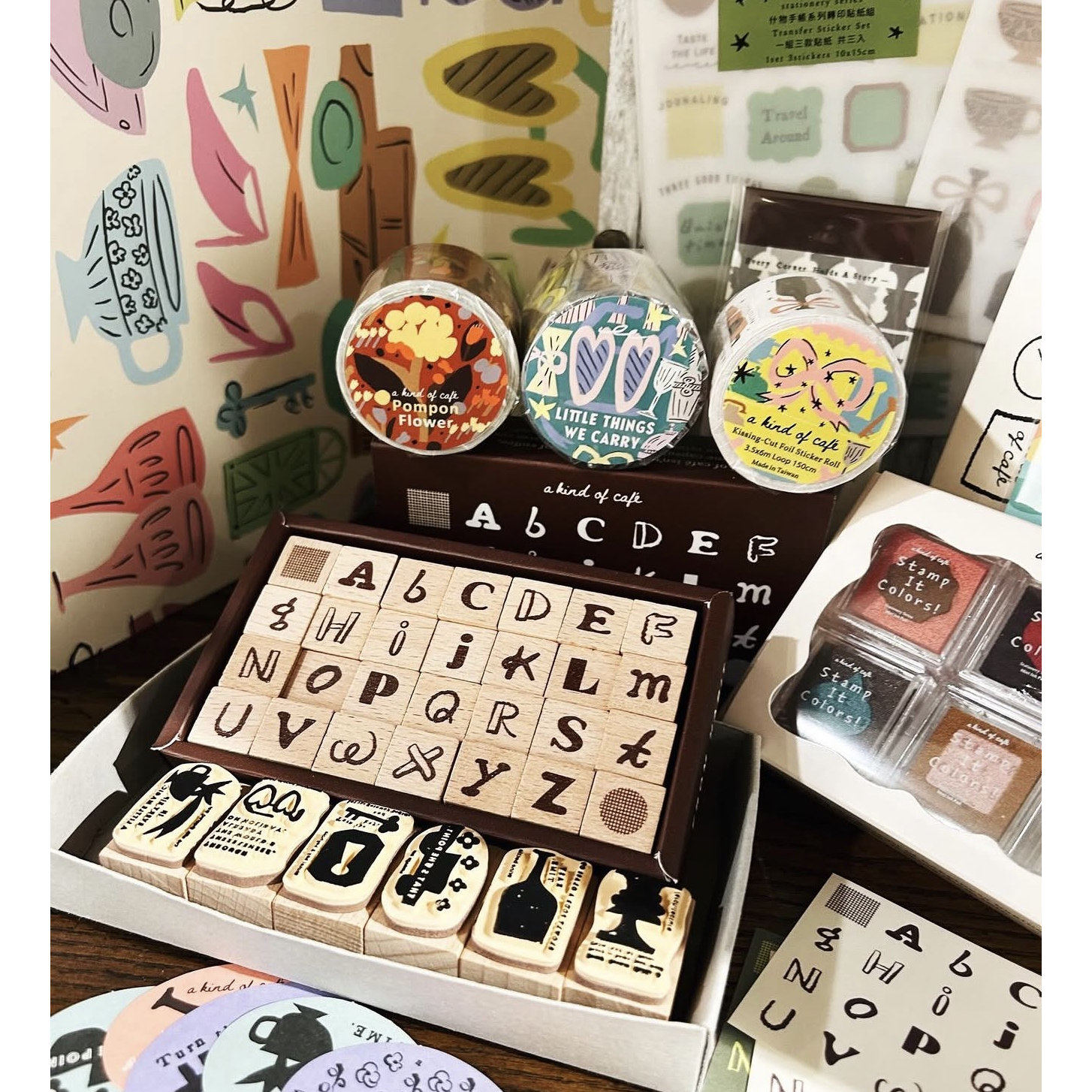 Bir Türlü Cafe Stüdyosu Vintag - Washi Tape Set incelemesi ve fiyatı