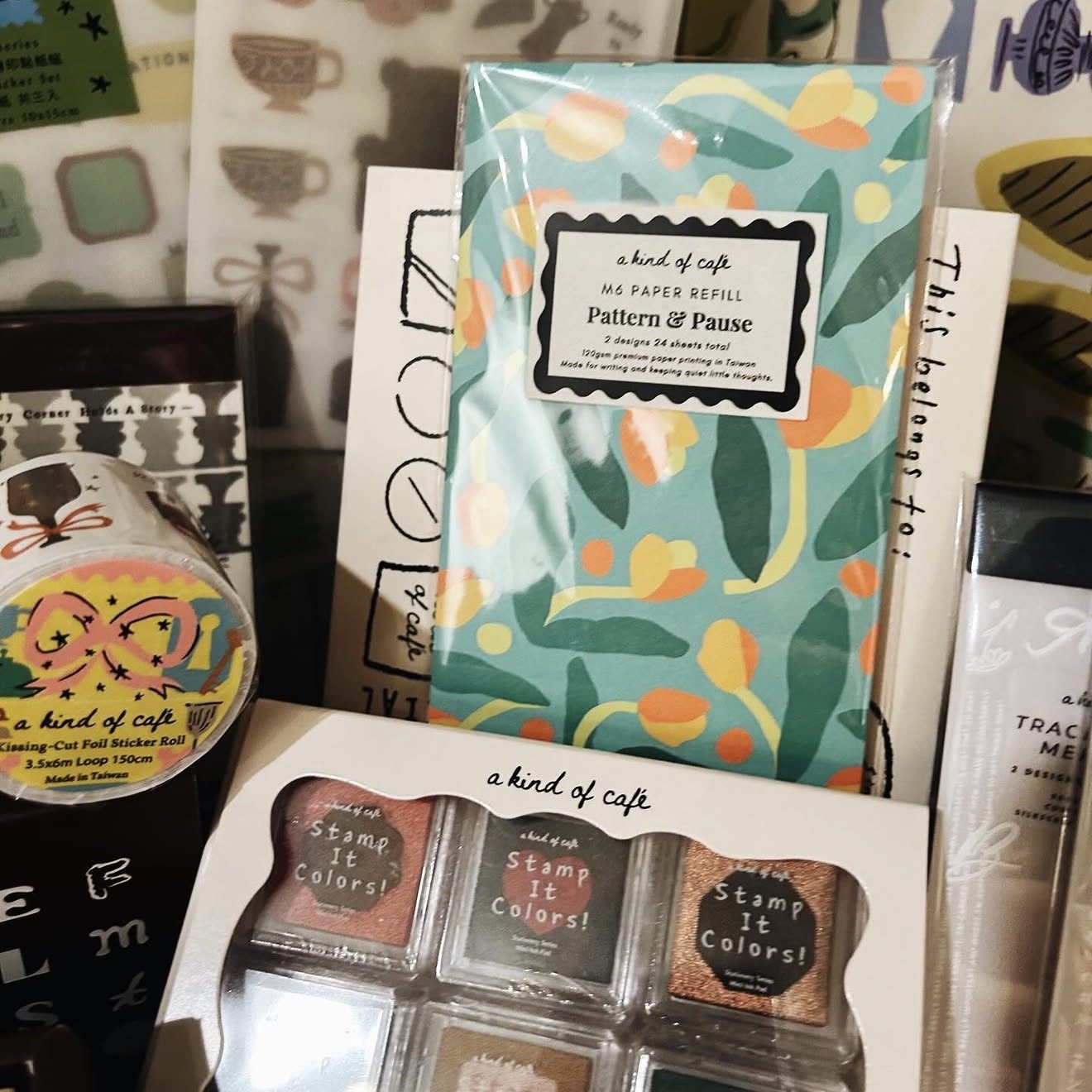 Bir Türlü Cafe Stüdyosu Vintag - Washi Tape Set incelemesi ve fiyatı