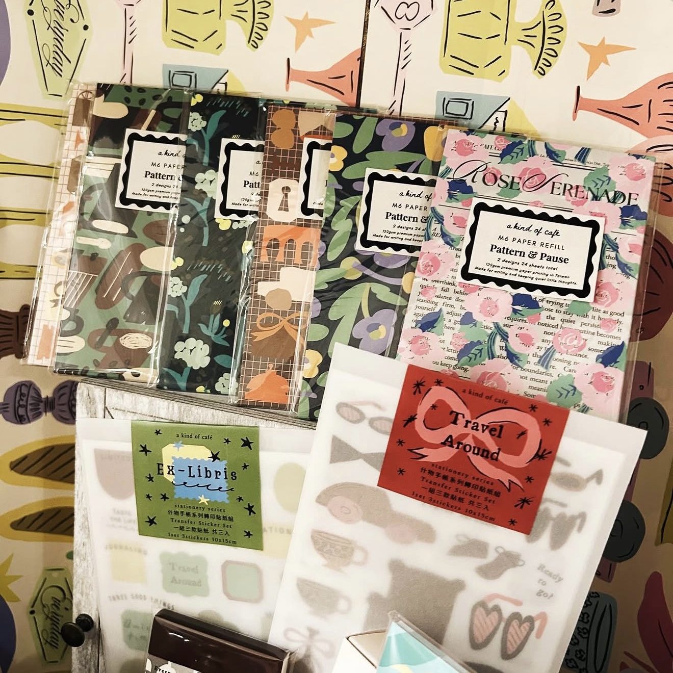 Bir Türlü Cafe Stüdyosu Vintag - Washi Tape Set incelemesi ve fiyatı