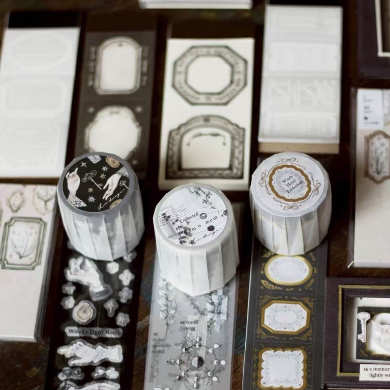 Loidesign Vintage Cadı Işığı O - Washi Tape Set incelemesi ve fiyatı