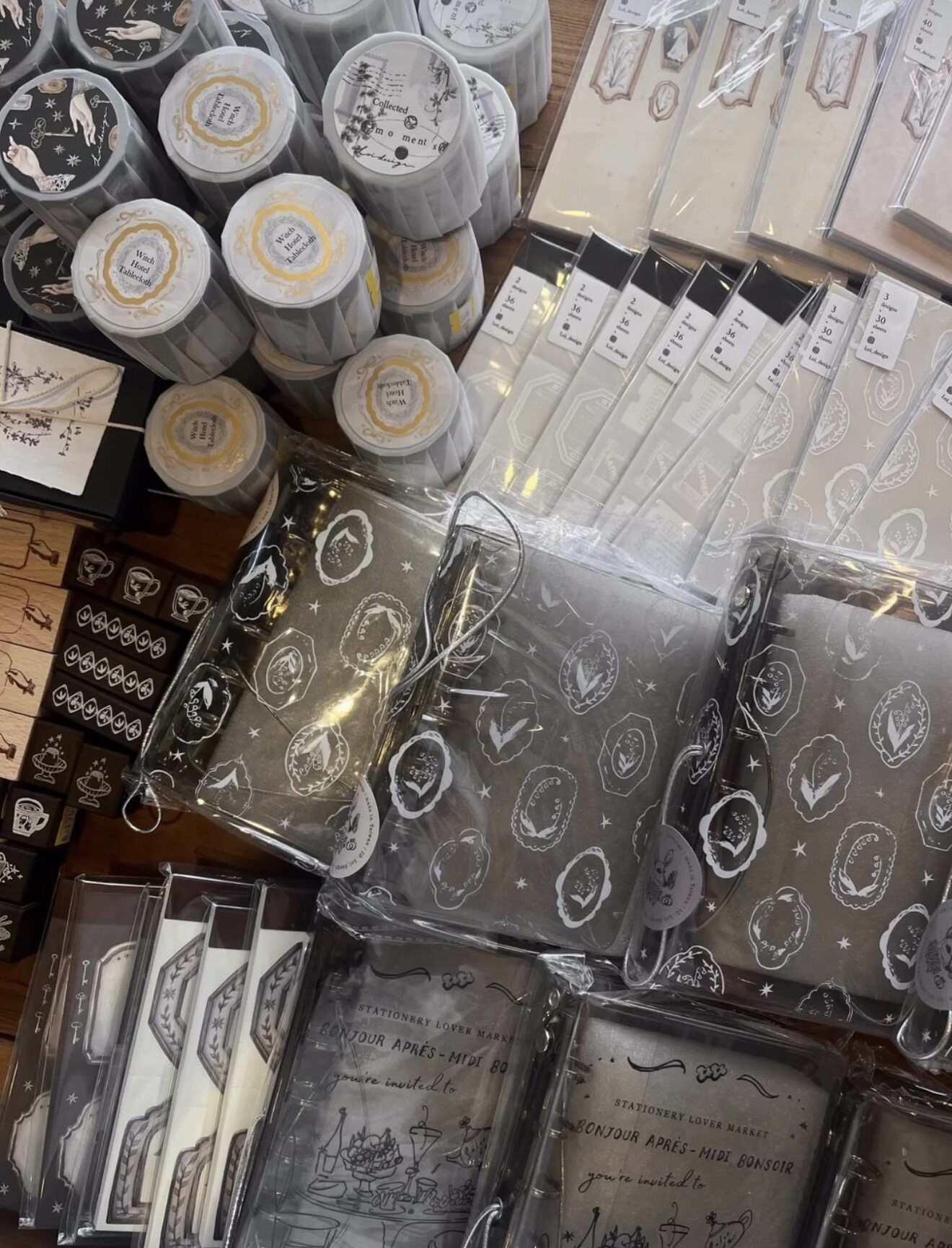 Loidesign Vintage Cadı Işığı O - Washi Tape Set incelemesi ve fiyatı