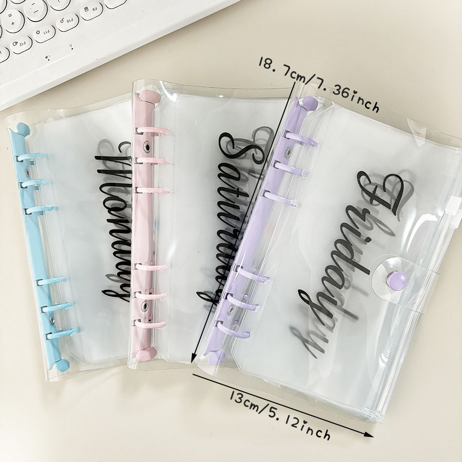 SKYSONIC 1 Takım A6 Macarone B - Planner Weekly Budget incelemesi ve fiyatı