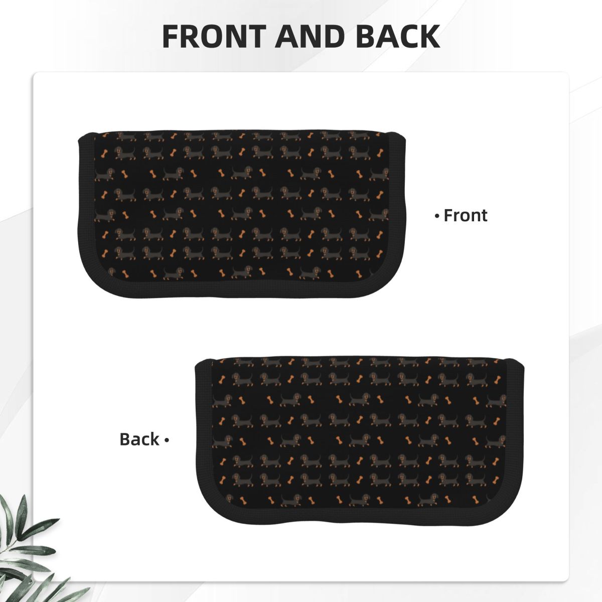 Siyah ve ten rengi Dachshund s - Tan Stationery & Office Supply incelemesi ve fiyatı