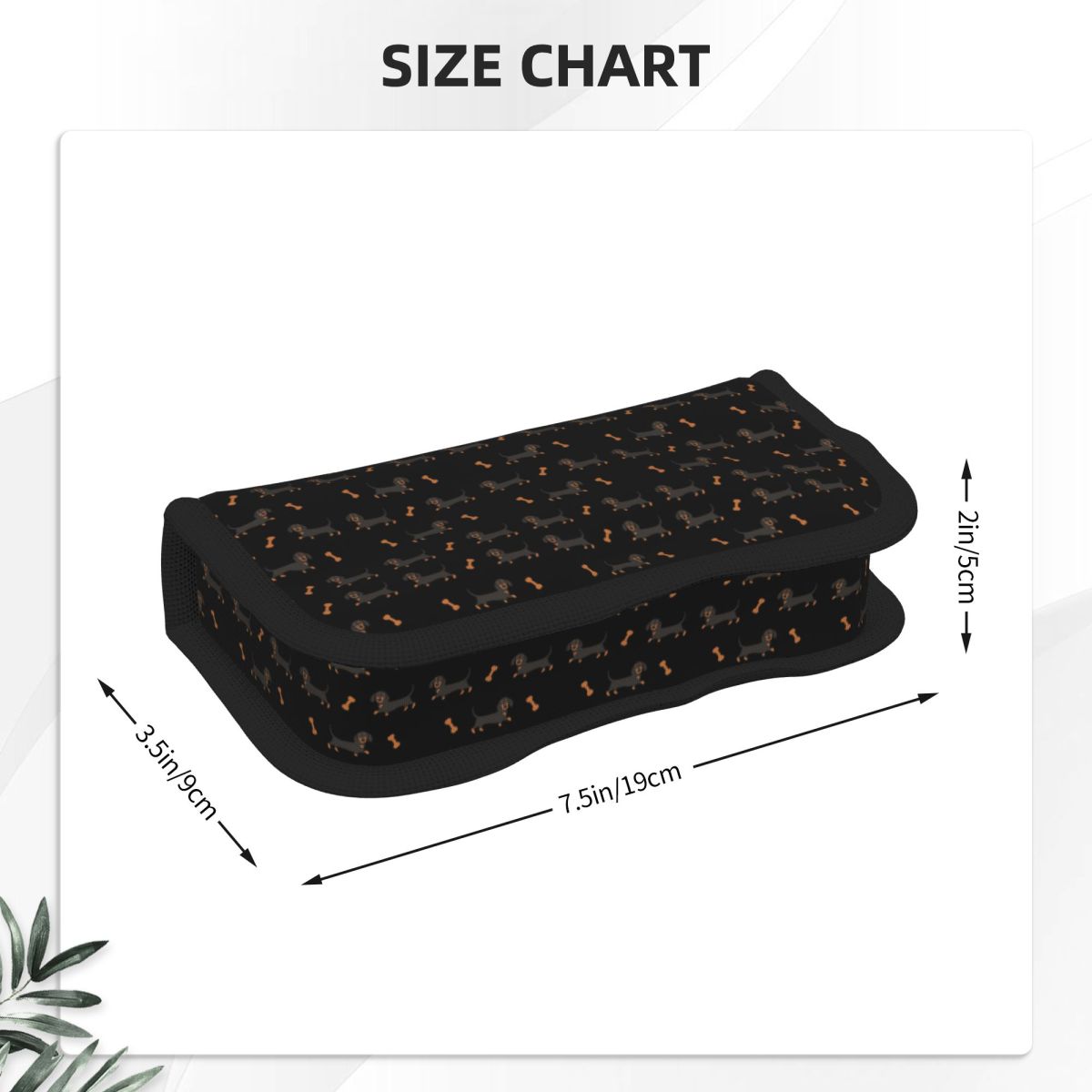 Siyah ve ten rengi Dachshund s - Tan Stationery & Office Supply incelemesi ve fiyatı