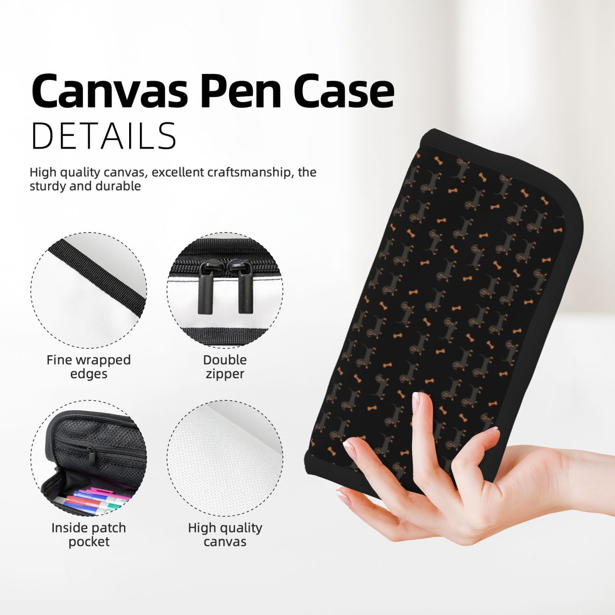 Siyah ve ten rengi Dachshund s - Tan Stationery & Office Supply incelemesi ve fiyatı