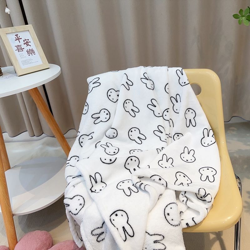 Kawaii Miffy Battaniye Flanel  - Stationery Office incelemesi ve fiyatı