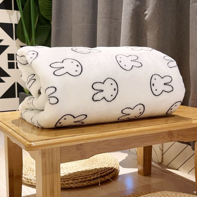 Kawaii Miffy Battaniye Flanel  - Stationery Office incelemesi ve fiyatı