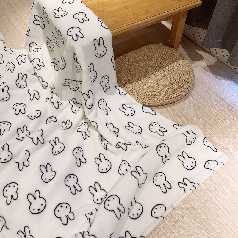Kawaii Miffy Battaniye Flanel  - Stationery Office incelemesi ve fiyatı