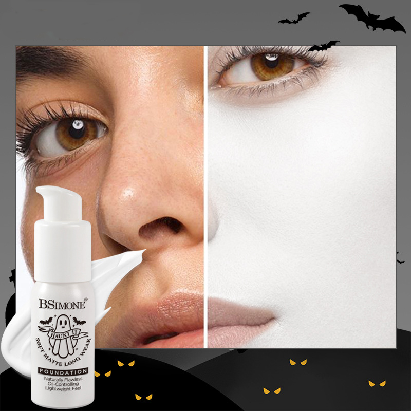 Mat Beyaz Likit Fondöten Makya - Correction Fluid White incelemesi ve fiyatı