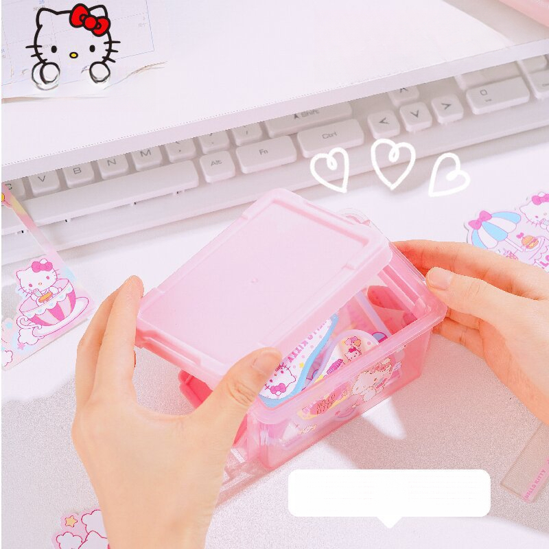 Hello Kitty Kırtasiye Masaüstü - Office Supply Office Stationery Items incelemesi ve fiyatı