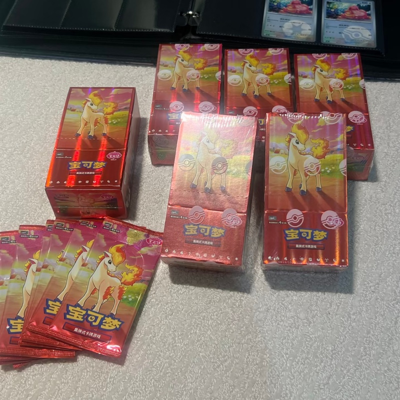 %100 Orijinal PKM PTCG Scarlet - Cardstock Paper Pack incelemesi ve fiyatı