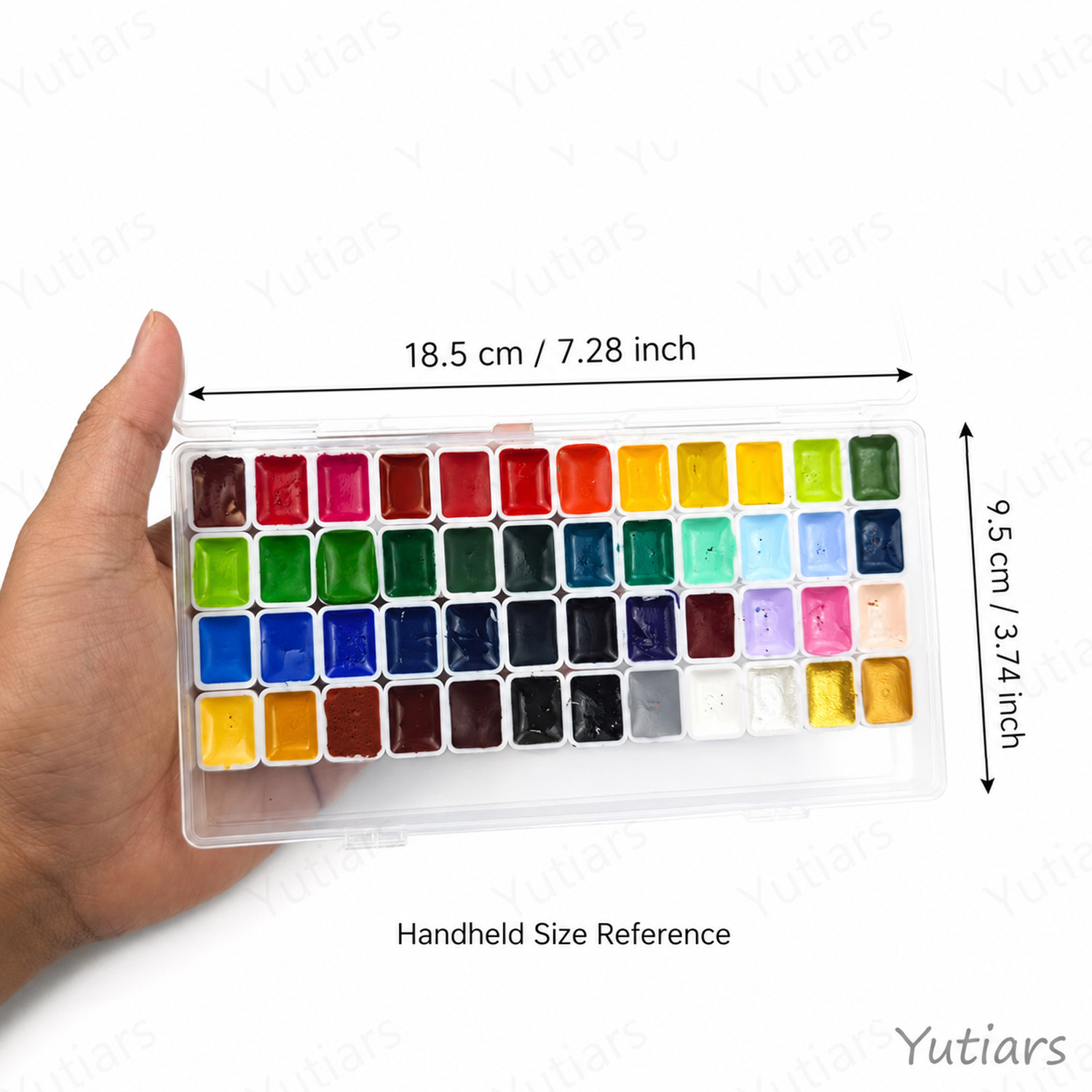 48 Renk Profesyonel Granülize  - Correction Fluid White incelemesi ve fiyatı