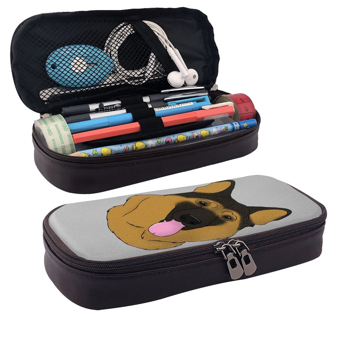 Alman Çoban Köpeği - Siyah ve  - Tan Stationery & Office Supply incelemesi ve fiyatı