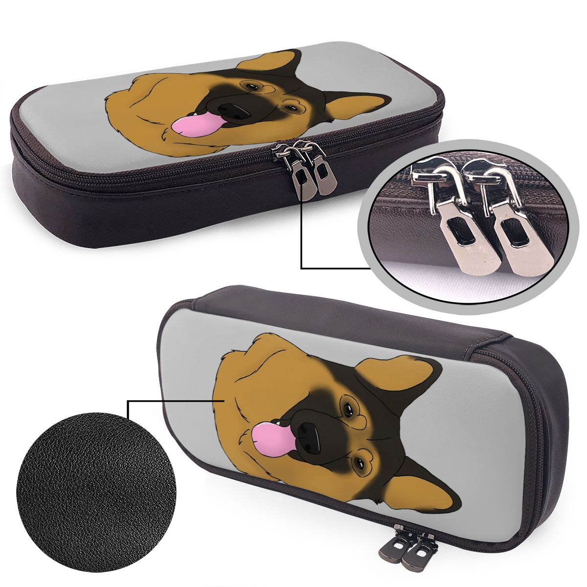 Alman Çoban Köpeği - Siyah ve  - Tan Stationery & Office Supply incelemesi ve fiyatı