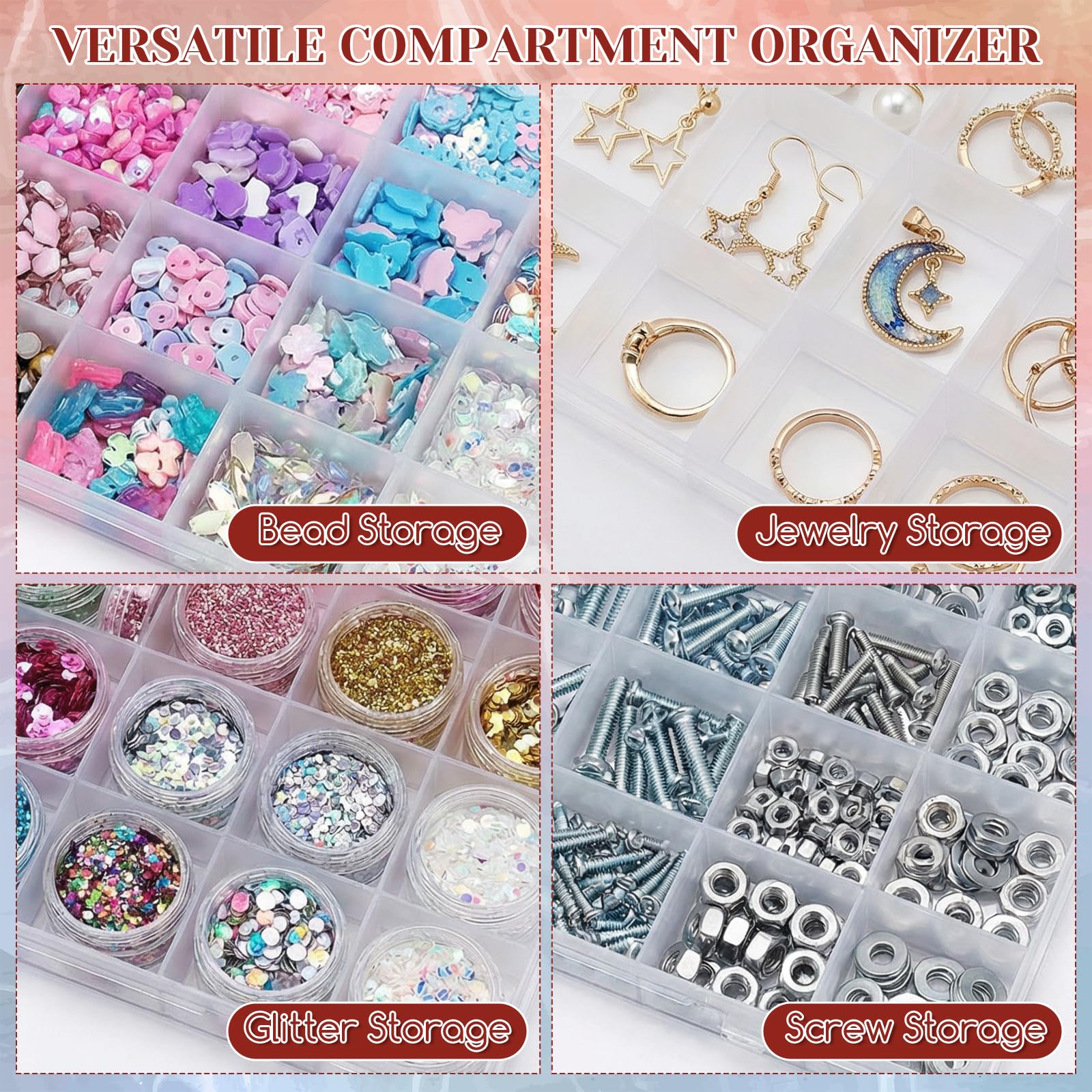 Ayarlanabilir Bölmeli 24 Bölme - Washi Tape Set incelemesi ve fiyatı