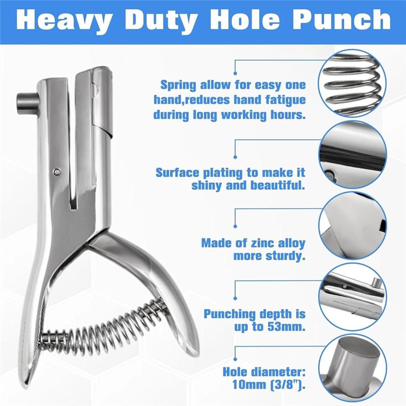 Üstün Derin Boğazlı Ağır Hizme - Paper Punch 3 Hole incelemesi ve fiyatı