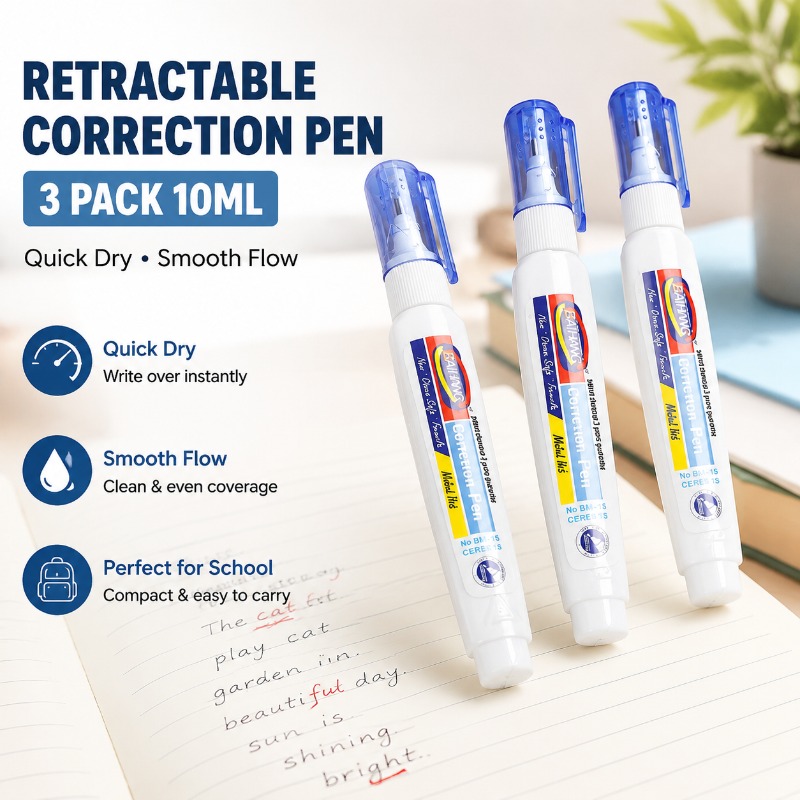 Hızlı Kuruyan Düzeltme Sıvısı  - Correction Fluid White incelemesi ve fiyatı