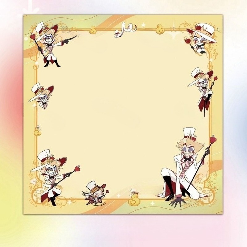 4 Adet Hazbin Hotel Zestial &  - Stationery Office incelemesi ve fiyatı