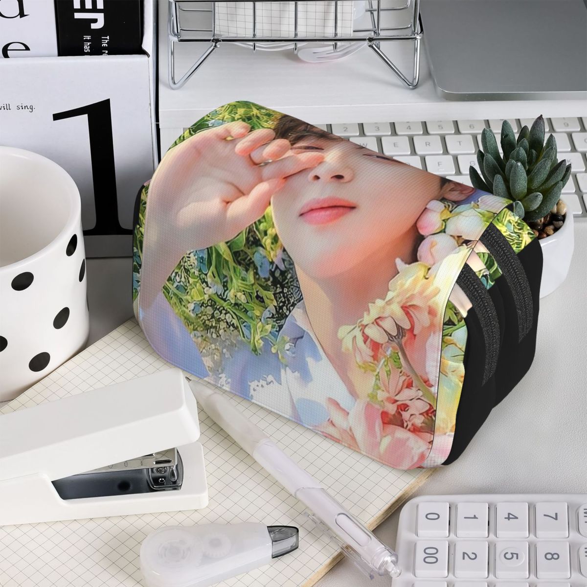 Cha EunWoo Kpop Astro Kalem Ku - Stationery And Office Supply Chain incelemesi ve fiyatı