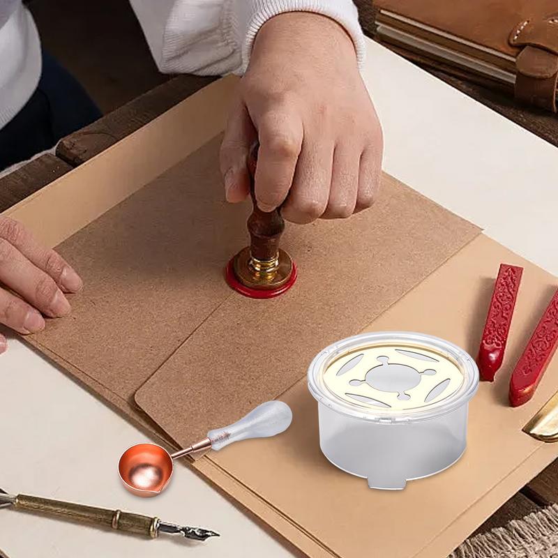 Sızdırmazlık Balmumu Kiti Sızd - Wax Seal Stamp Kit incelemesi ve fiyatı