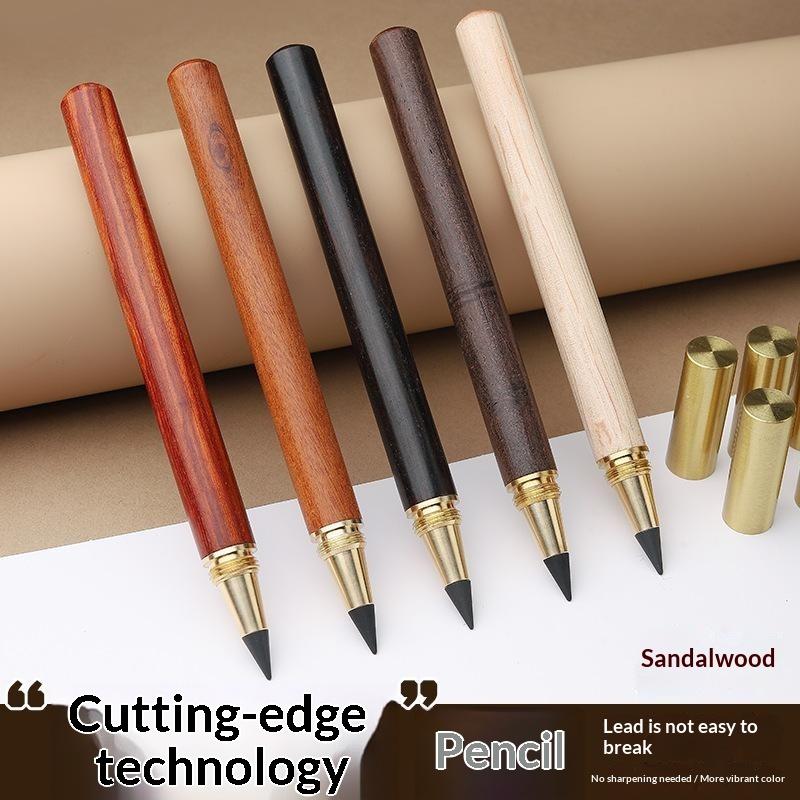 Sıcak Ahşap HB Mürekkepsiz Kal - Stationery Office incelemesi ve fiyatı