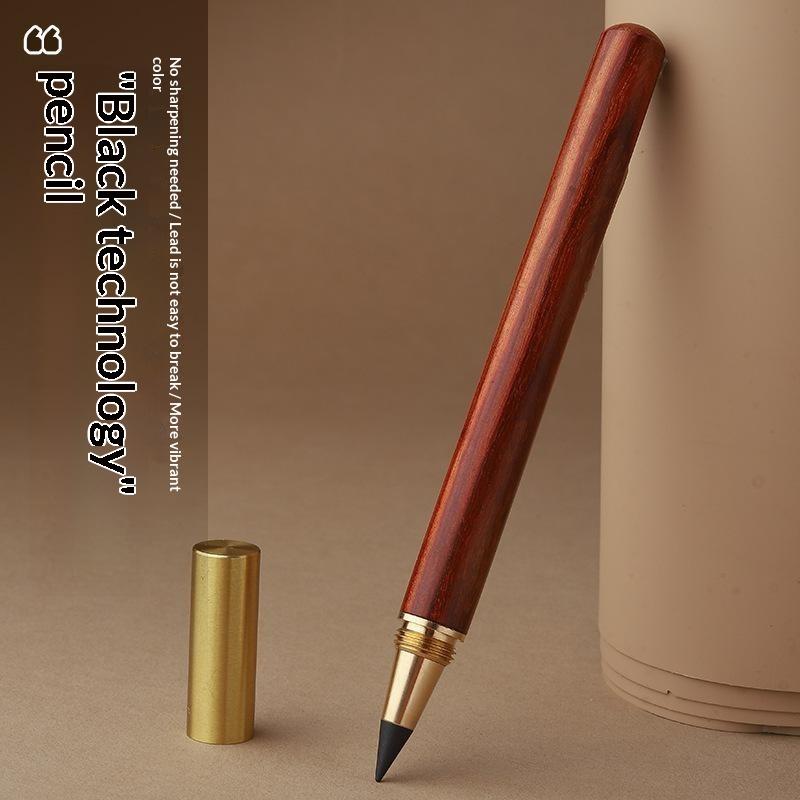 Sıcak Ahşap HB Mürekkepsiz Kal - Stationery Office incelemesi ve fiyatı