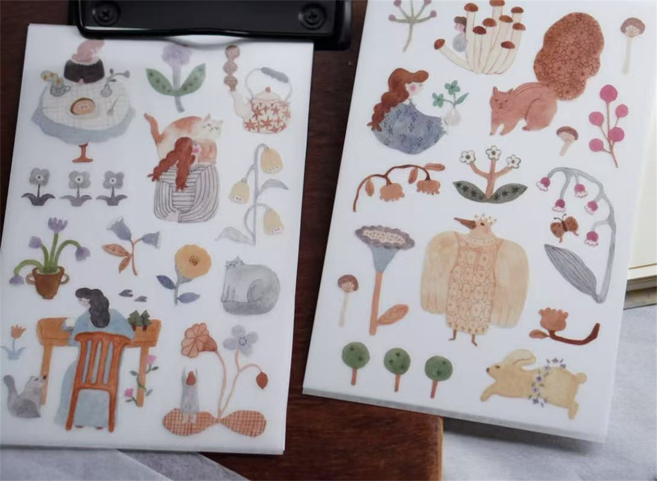1 Döngü Sarmaşık Kar Vintage G - Washi Tape Set incelemesi ve fiyatı
