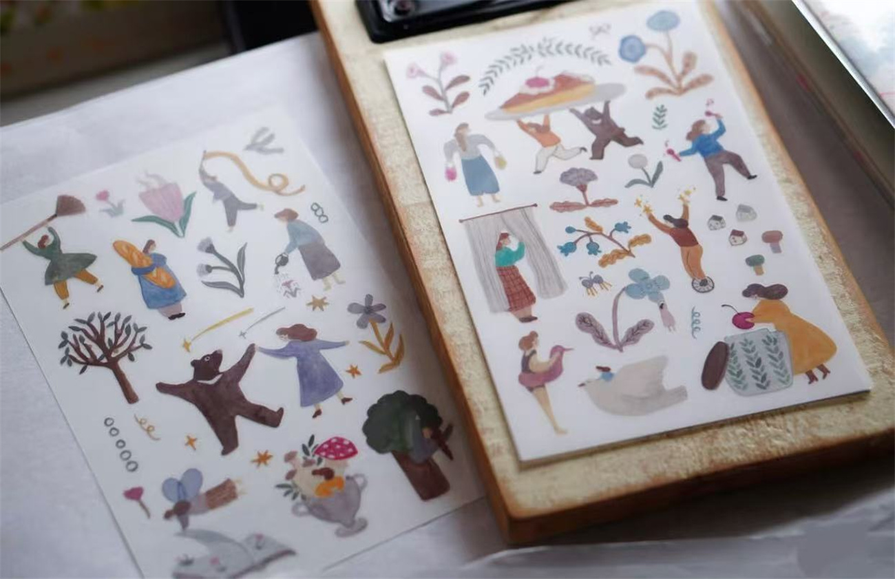 1 Döngü Sarmaşık Kar Vintage G - Washi Tape Set incelemesi ve fiyatı