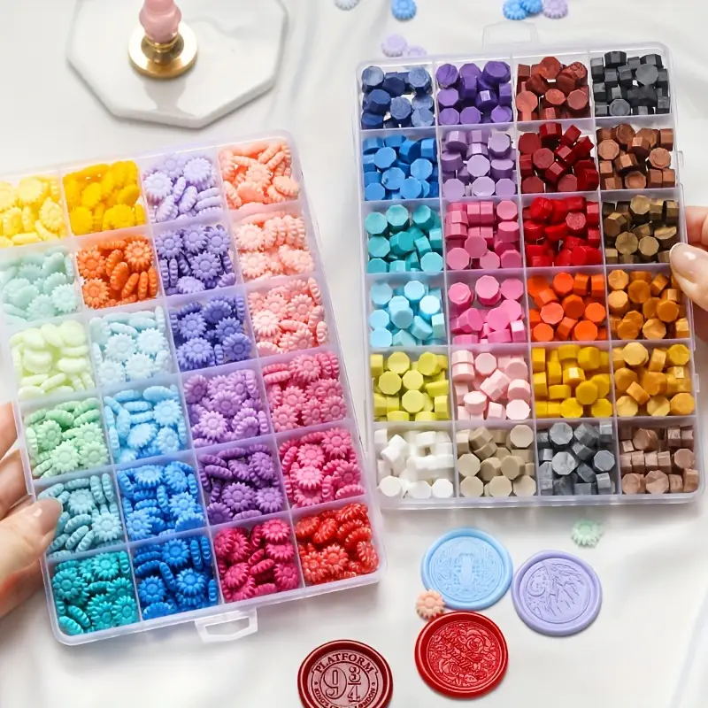 600 Adet Kutu Sızdırmazlık Bal - Wax Seal Stamp Kit incelemesi ve fiyatı