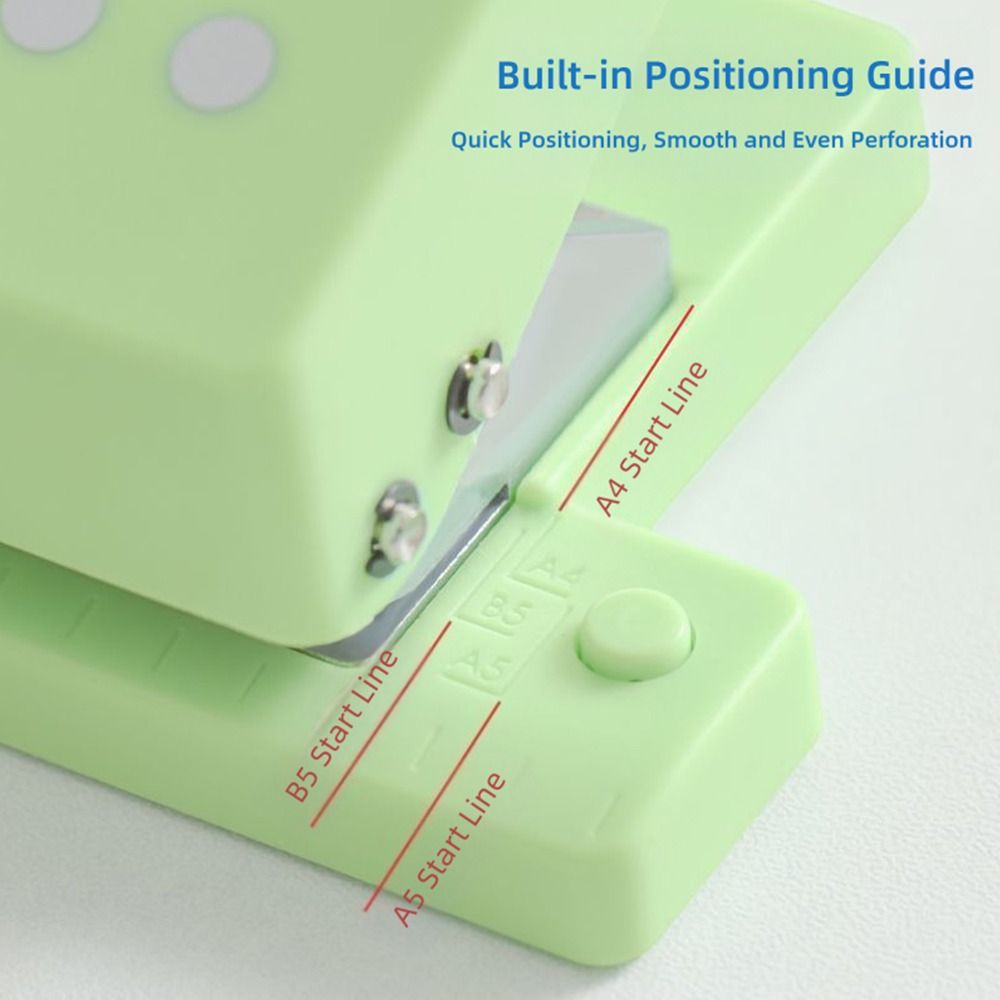 3/5 Delikli Delgeç Makinesi Mi - Paper Punch 3 Hole incelemesi ve fiyatı