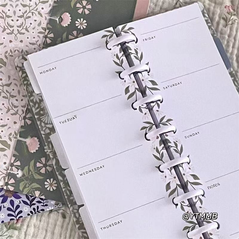 Ince Tip Mantar Delik Gevşek Y - Planner Weekly Budget incelemesi ve fiyatı