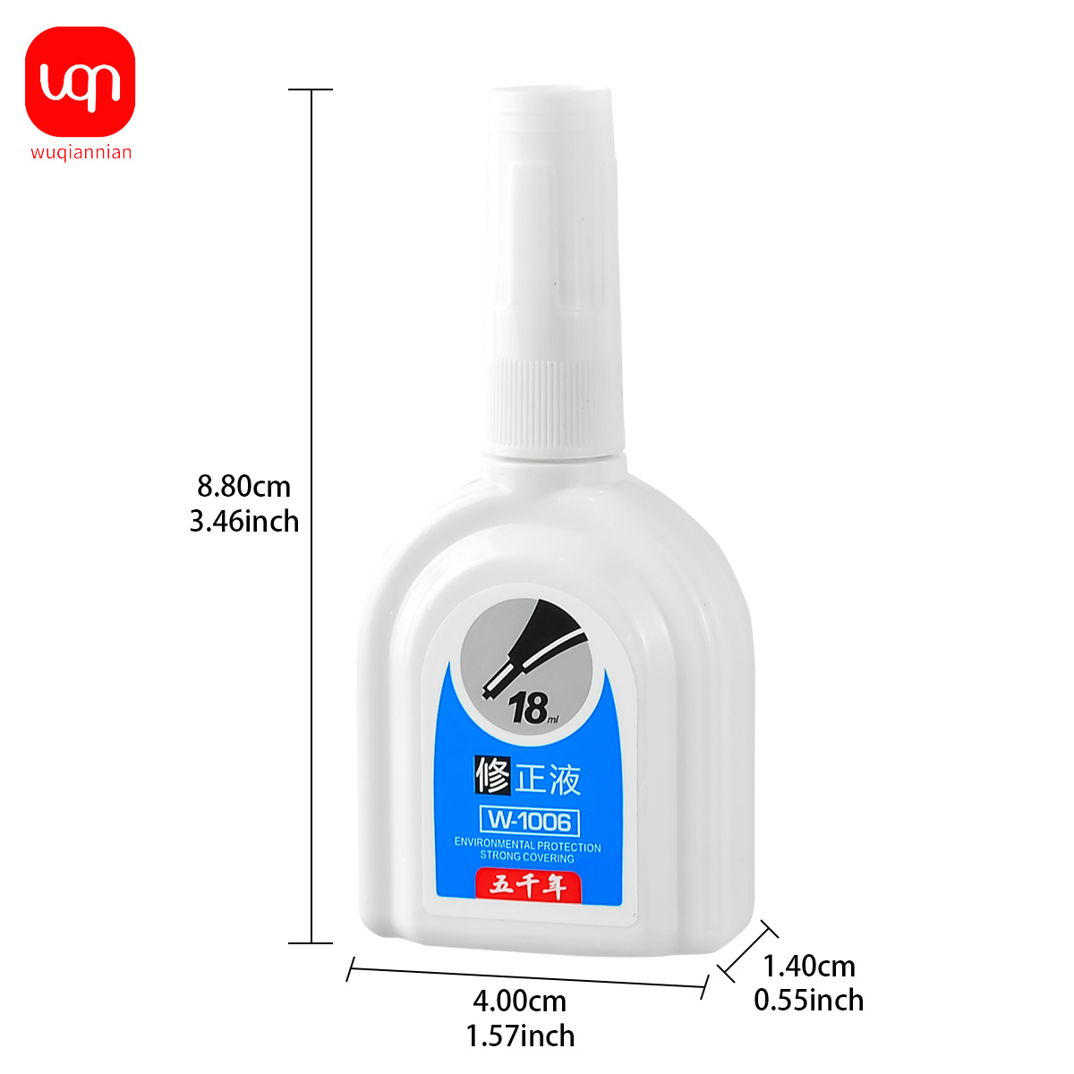 WQN-1/3/6PCS Basit Beyaz Düzel - Correction Fluid White incelemesi ve fiyatı