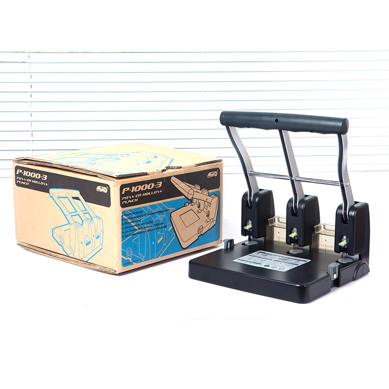 P-1000-3 En İyi Büyük Ayarlana - Paper Punch 3 Hole incelemesi ve fiyatı