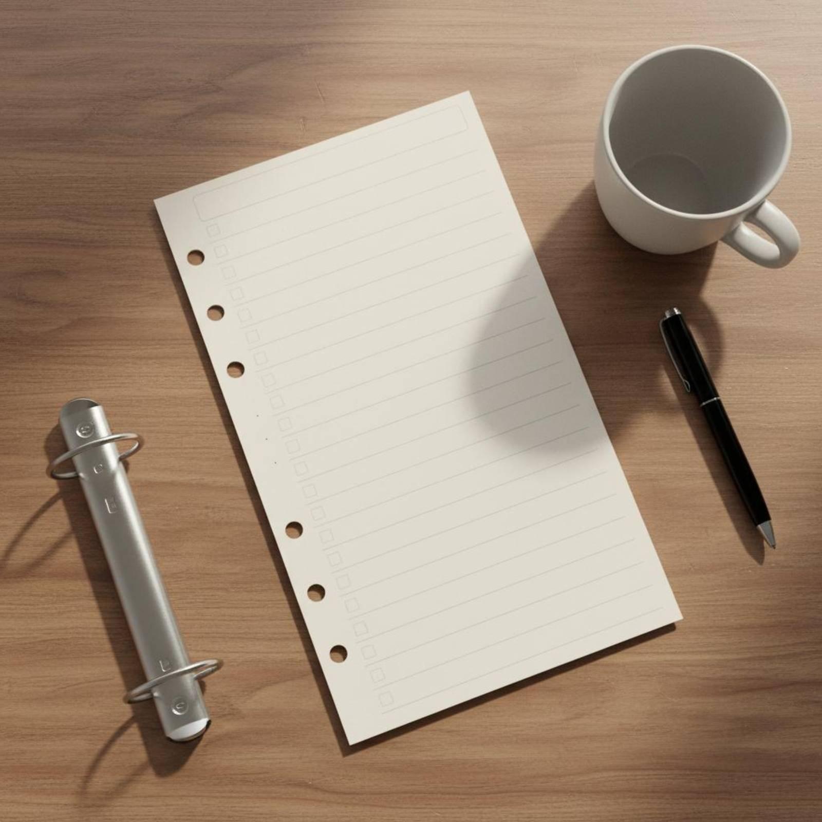 A6 A5 B5 Haftalık Planlama ve  - Planner Weekly Budget incelemesi ve fiyatı