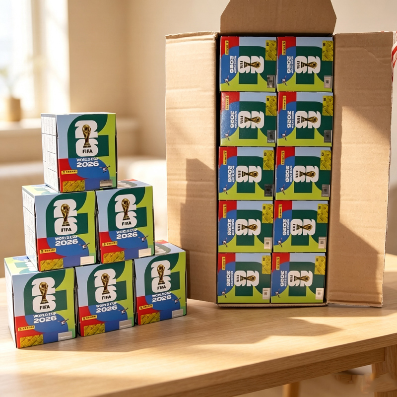 Panini FIFA Dünya Kupası 2026  - Cardstock Paper Pack incelemesi ve fiyatı