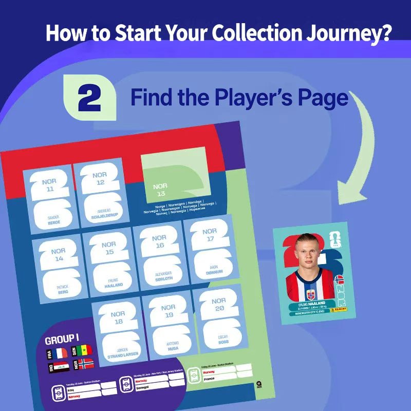 Panini FIFA Dünya Kupası 2026  - Cardstock Paper Pack incelemesi ve fiyatı
