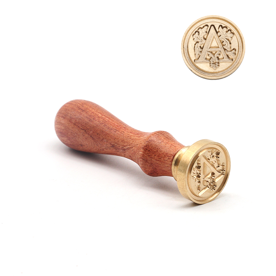 Retro Ahşap Damga Klasik 26 Ha - Wax Seal Stamp Kit incelemesi ve fiyatı