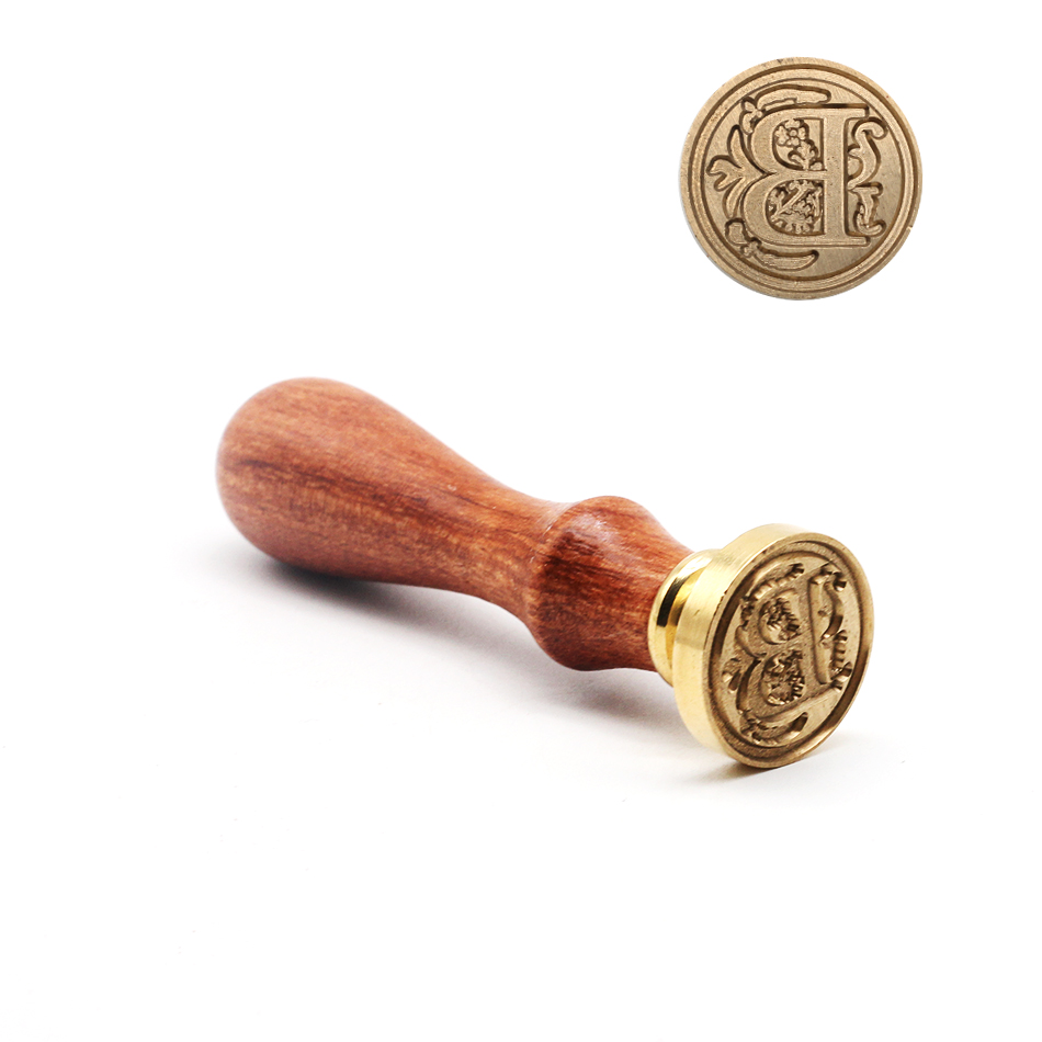 Retro Ahşap Damga Klasik 26 Ha - Wax Seal Stamp Kit incelemesi ve fiyatı