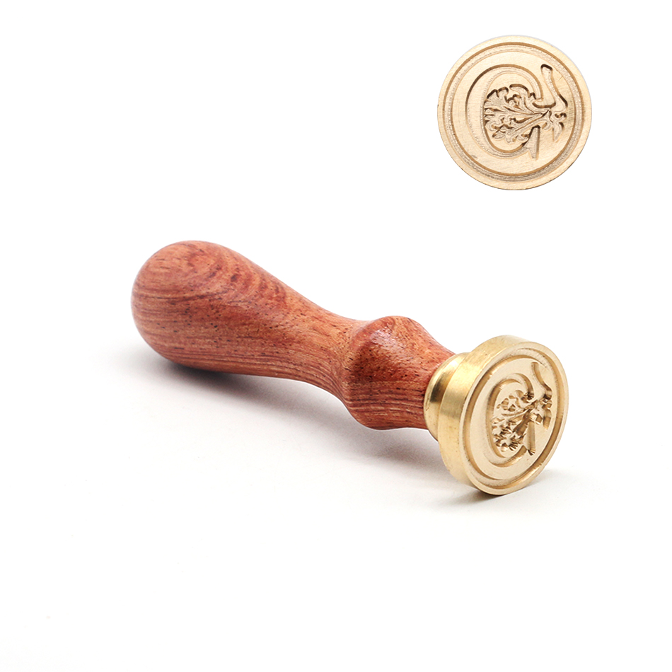 Retro Ahşap Damga Klasik 26 Ha - Wax Seal Stamp Kit incelemesi ve fiyatı